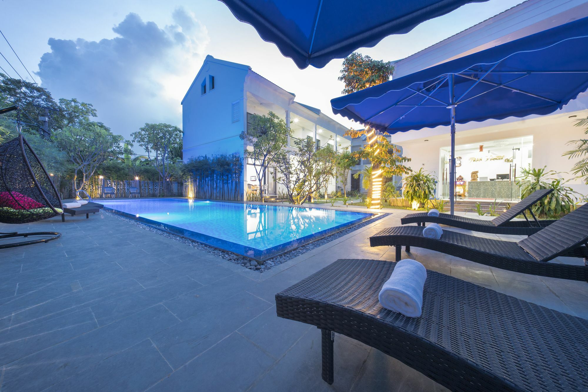 Tran Family Villas Boutique Hotel Hoi An Eksteriør bilde