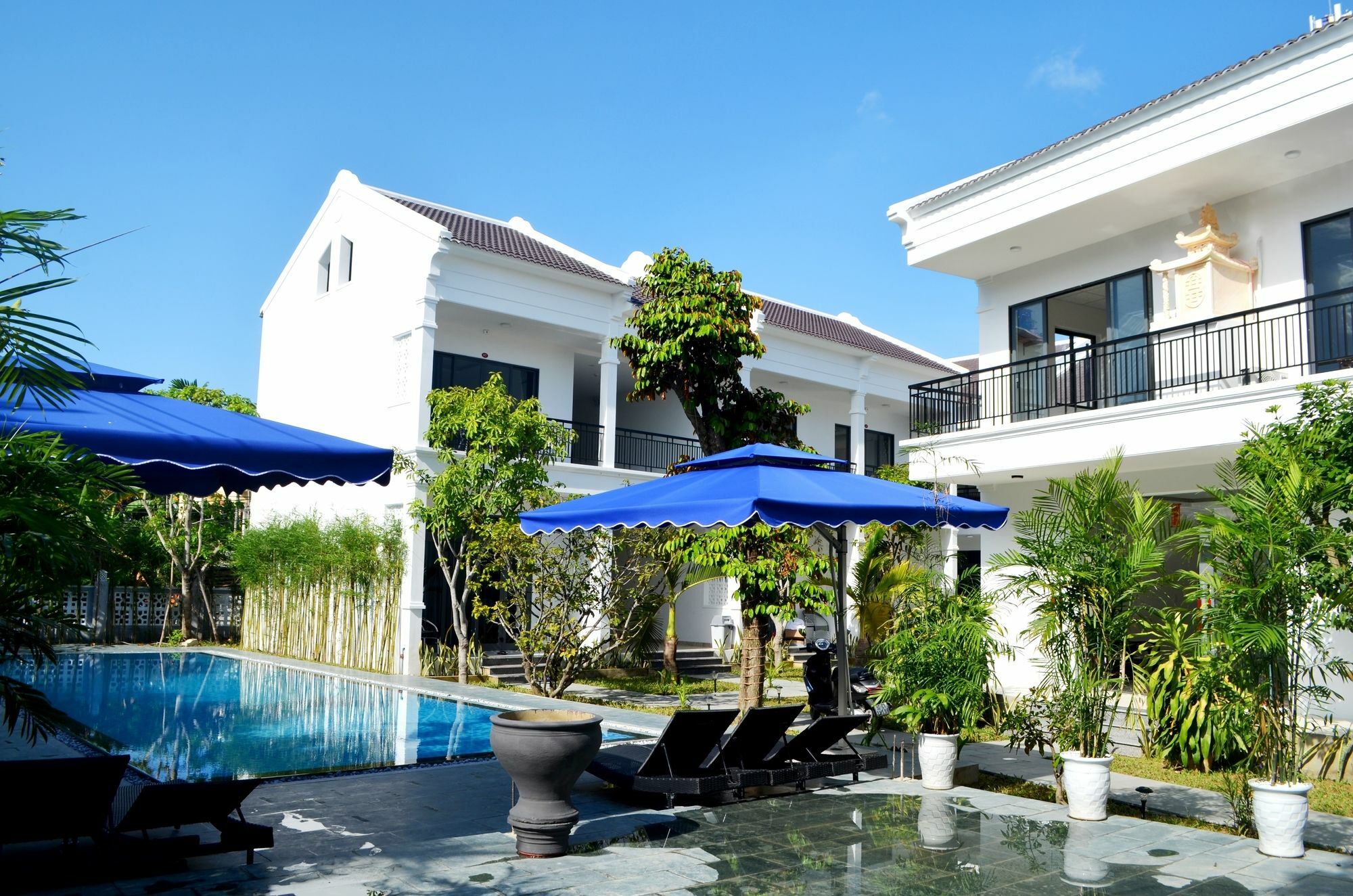 Tran Family Villas Boutique Hotel Hoi An Eksteriør bilde
