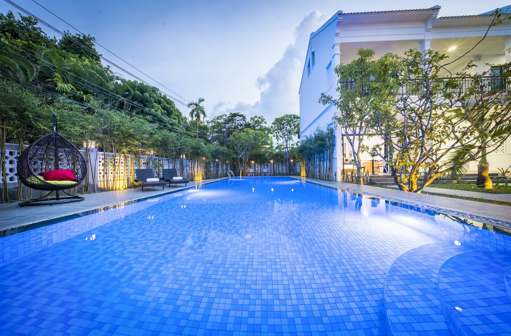 Tran Family Villas Boutique Hotel Hoi An Eksteriør bilde