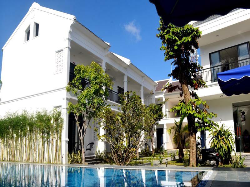 Tran Family Villas Boutique Hotel Hoi An Eksteriør bilde